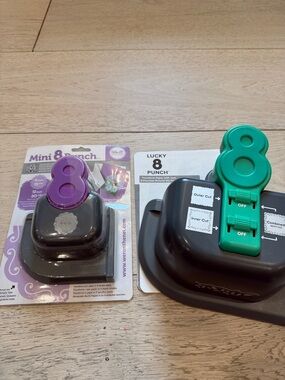 We R Memory Keepers Lucky 8 Punch Bundle